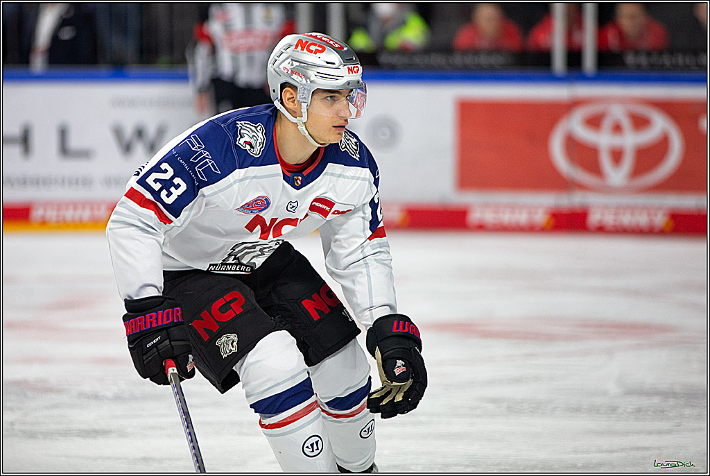 PENNY DEL; Koelner Haie- Nuernberger Ice Tigers; Koeln, 18.11.2022